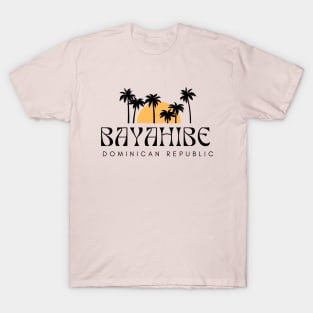 Bayahibe Palm Dominican Republic T-Shirt